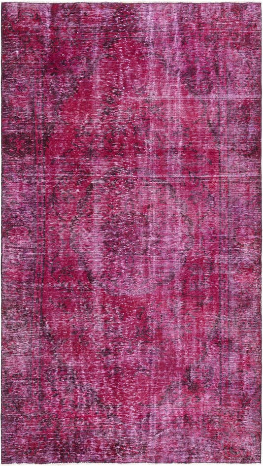 Detail image of 5' 3 x 9' 1 Ultra Vintage Wool Rug