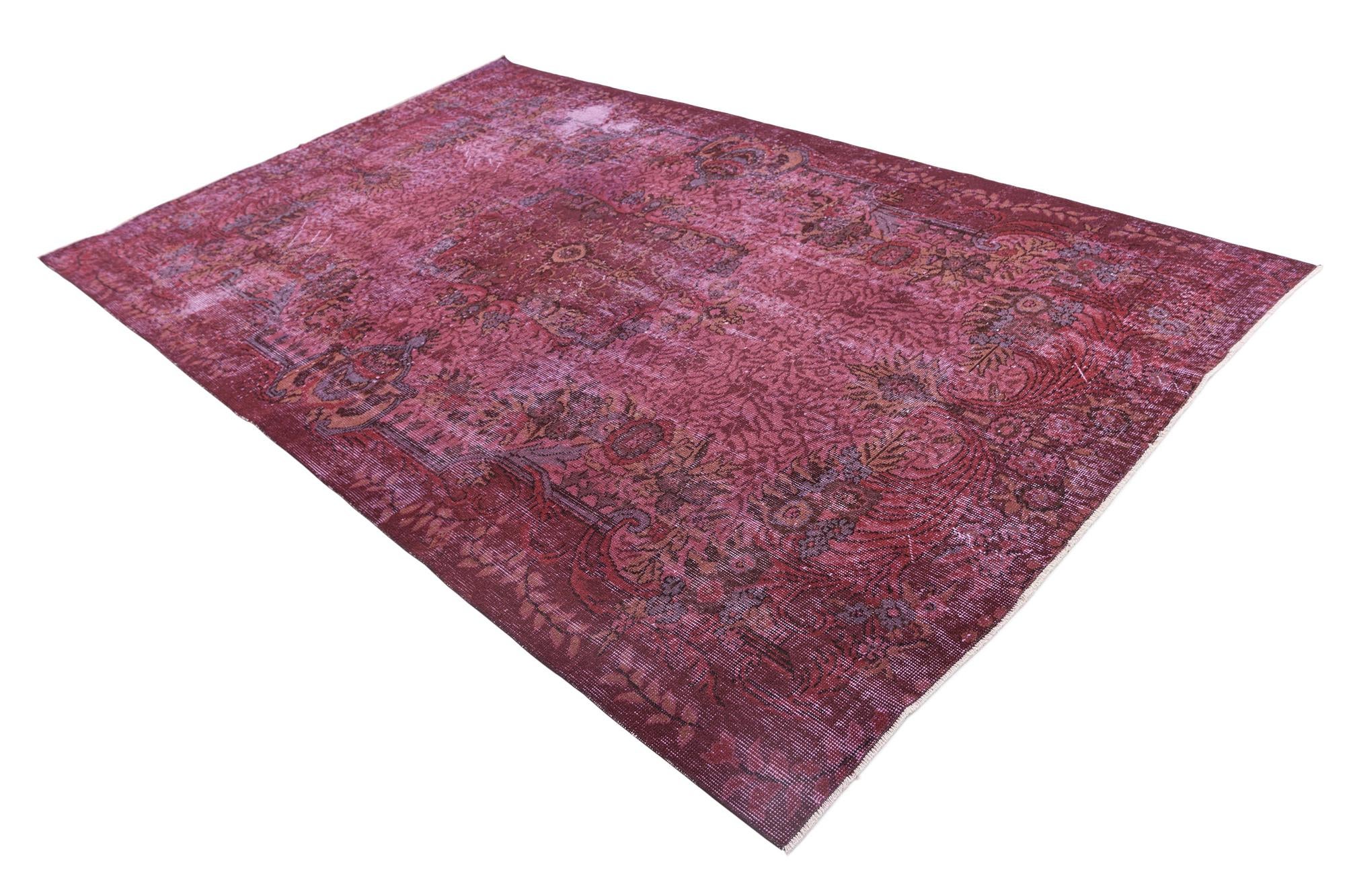 5' 11 x 9' 8 Ultra Vintage Wool Rug