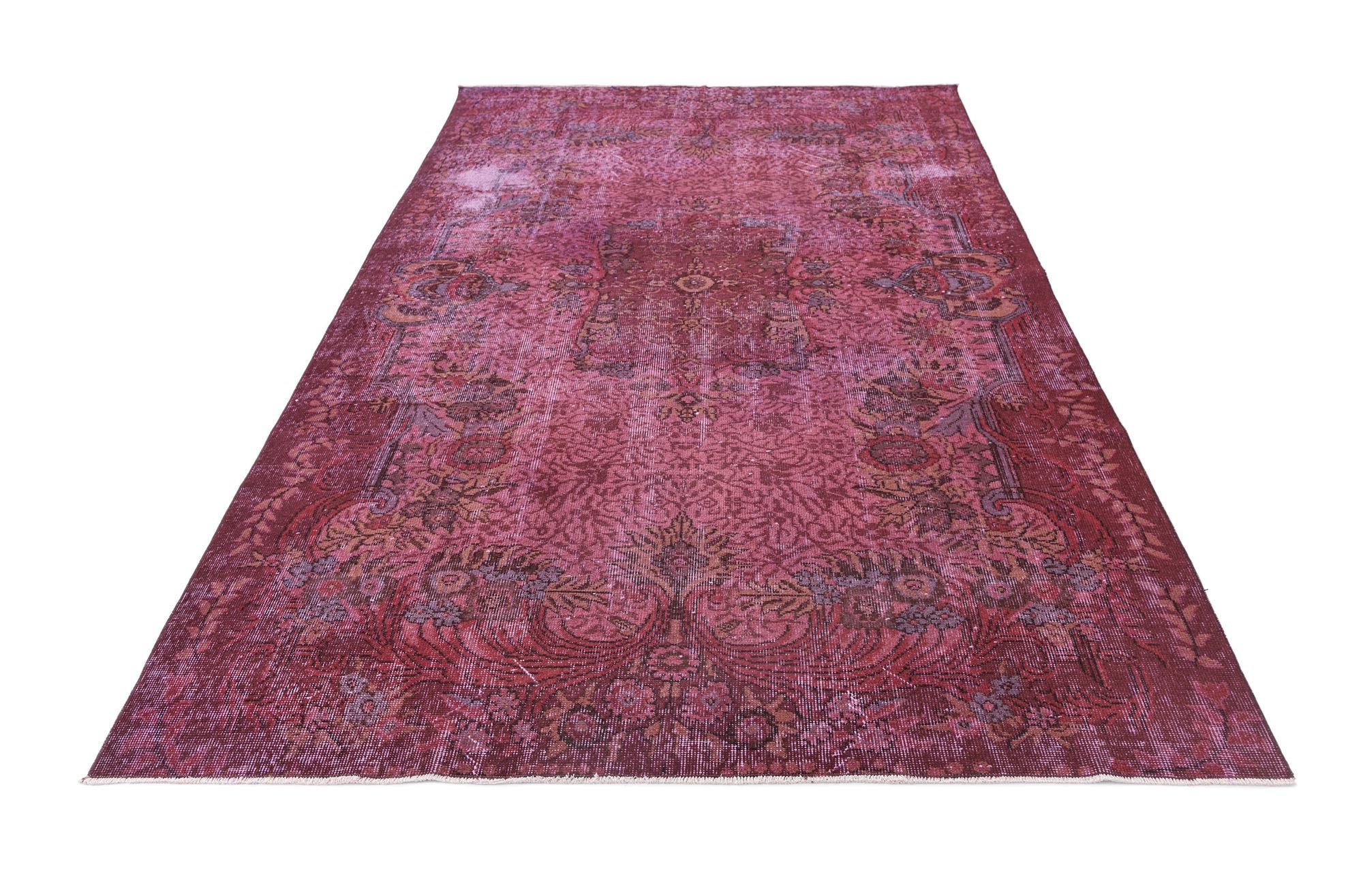 5' 11 x 9' 8 Ultra Vintage Wool Rug