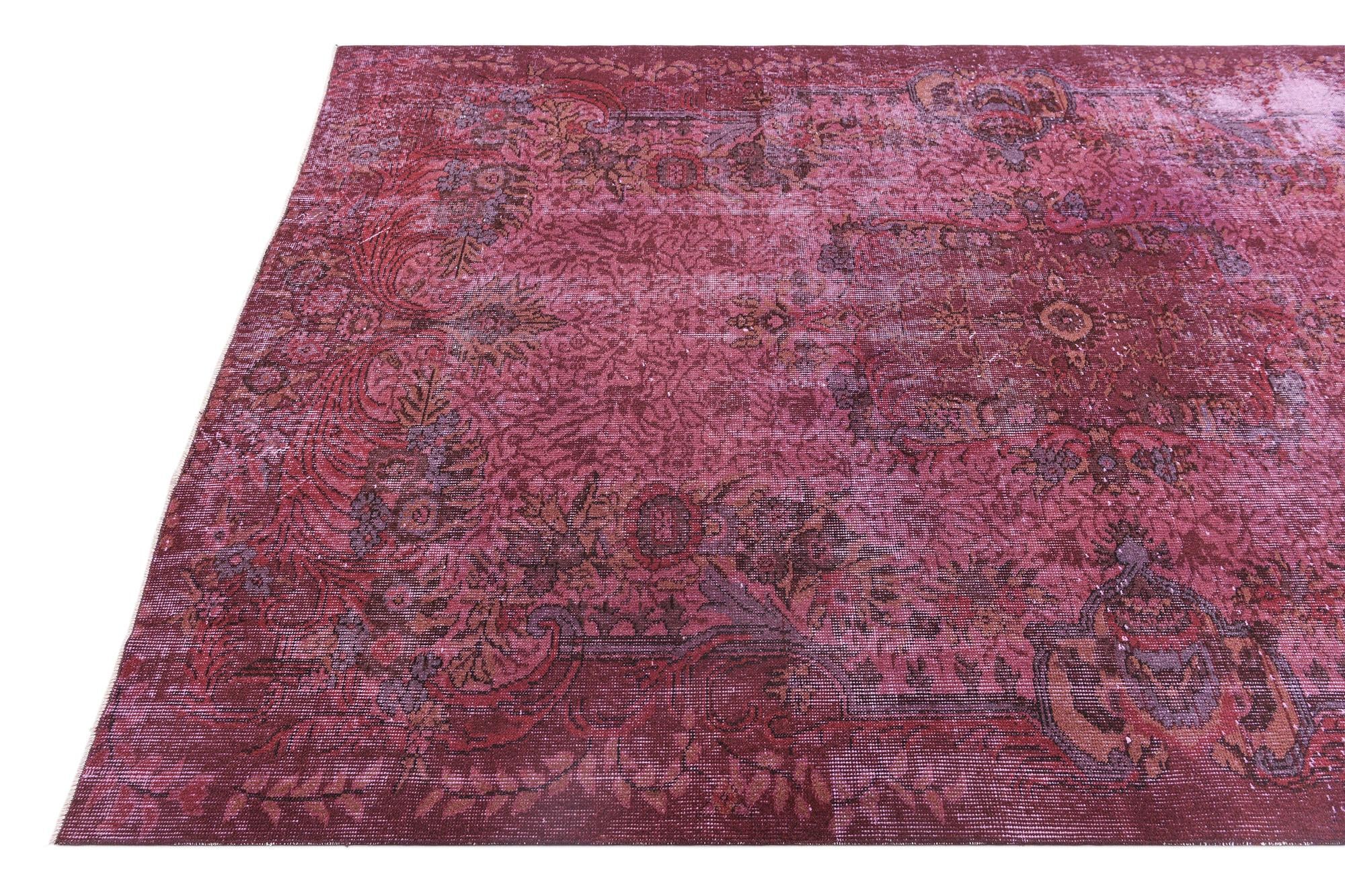 5' 11 x 9' 8 Ultra Vintage Wool Rug