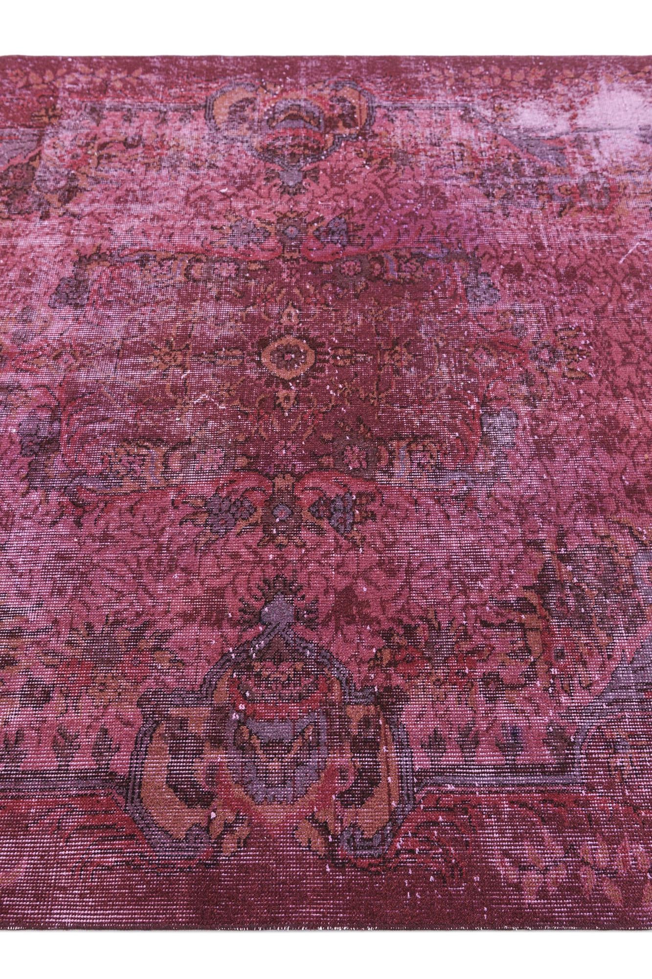 5' 11 x 9' 8 Ultra Vintage Wool Rug
