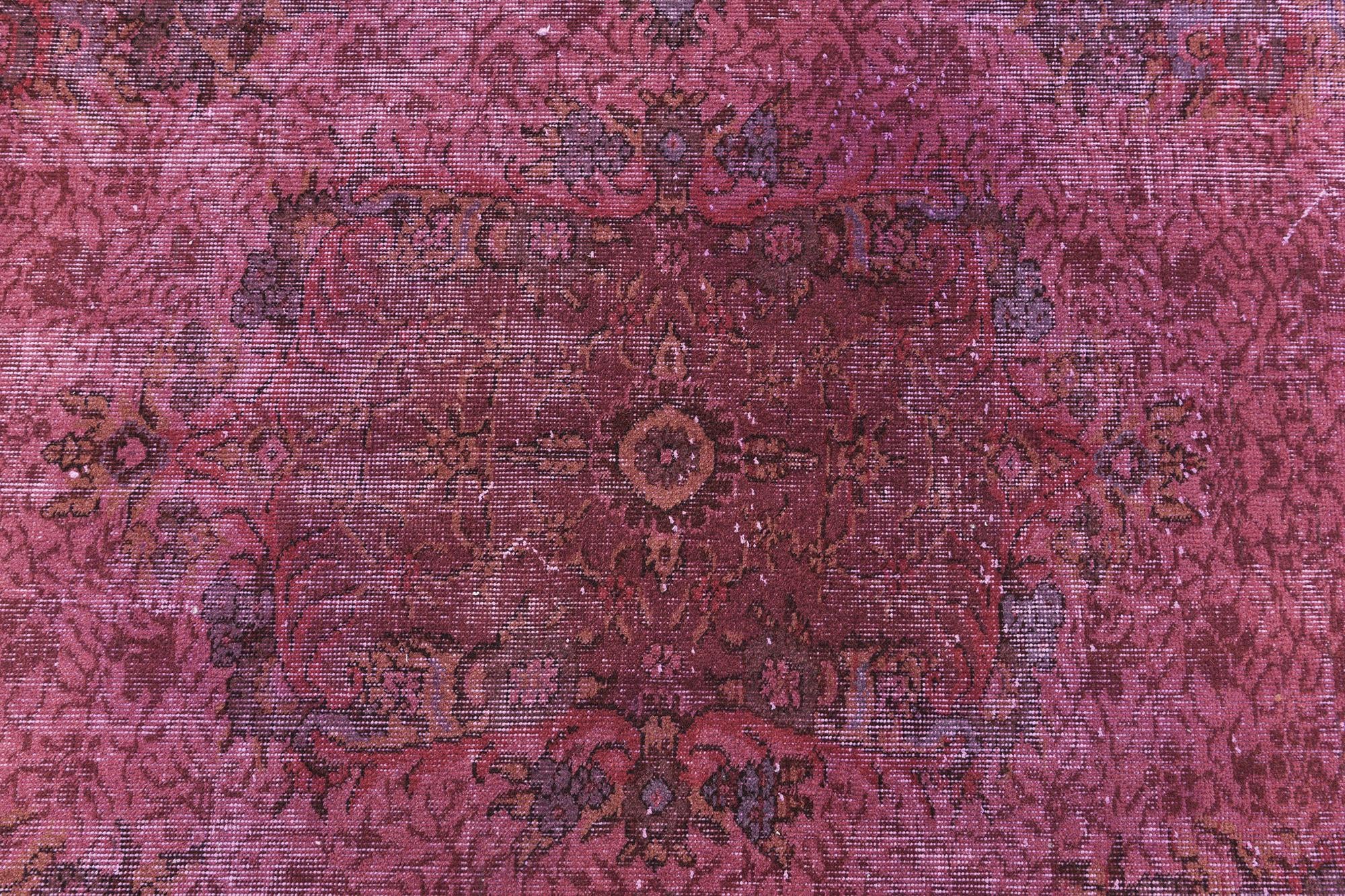 5' 11 x 9' 8 Ultra Vintage Wool Rug