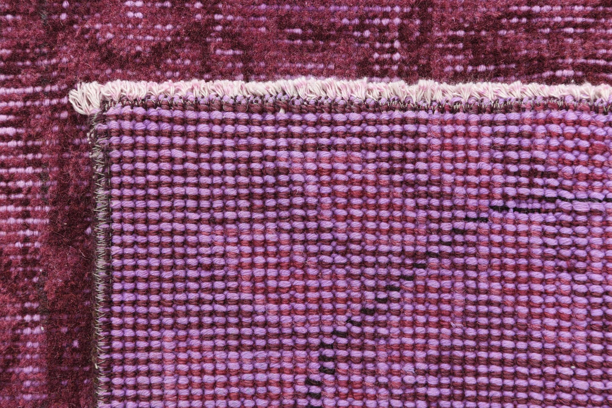 5' 11 x 9' 8 Ultra Vintage Wool Rug