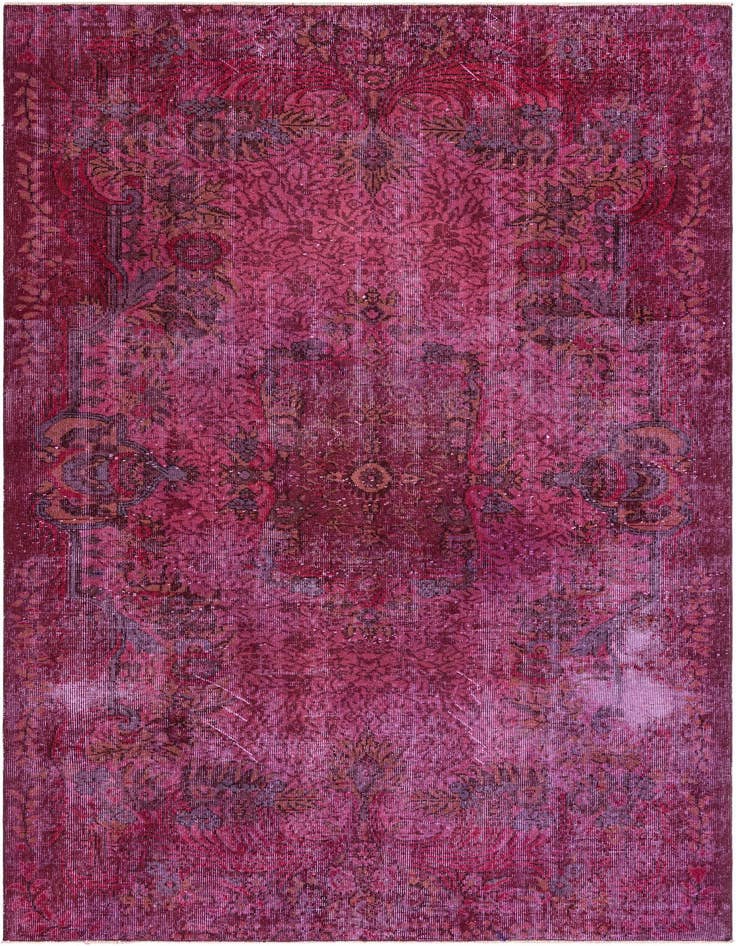 Detail image of 5' 11 x 9' 8 Ultra Vintage Wool Rug