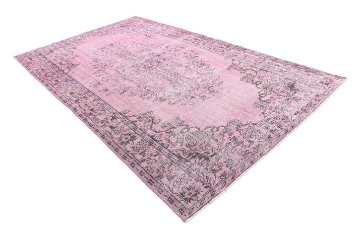 6' 2 x 10' Ultra Vintage Wool Rug