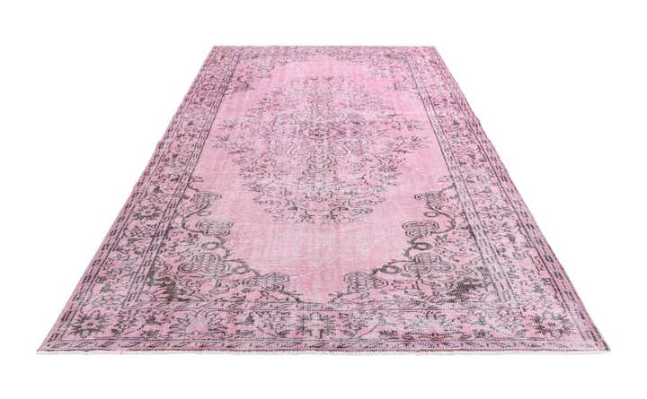 6' 2 x 10' Ultra Vintage Wool Rug
