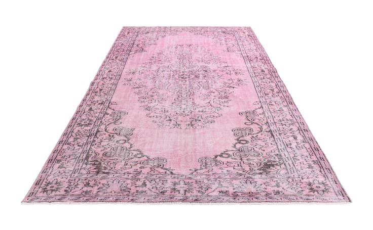 Detail image of 6' 2 x 10' Ultra Vintage Wool Rug