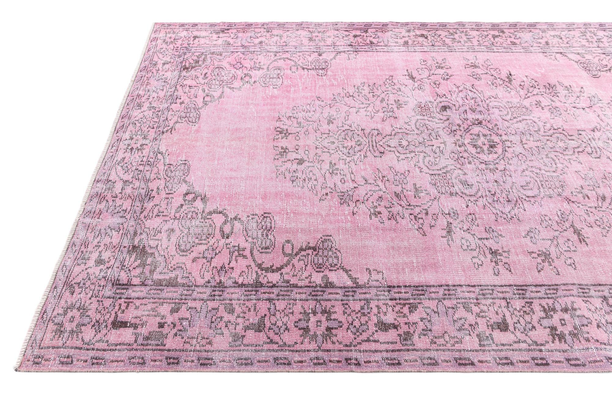 6' 2 x 10' Ultra Vintage Wool Rug