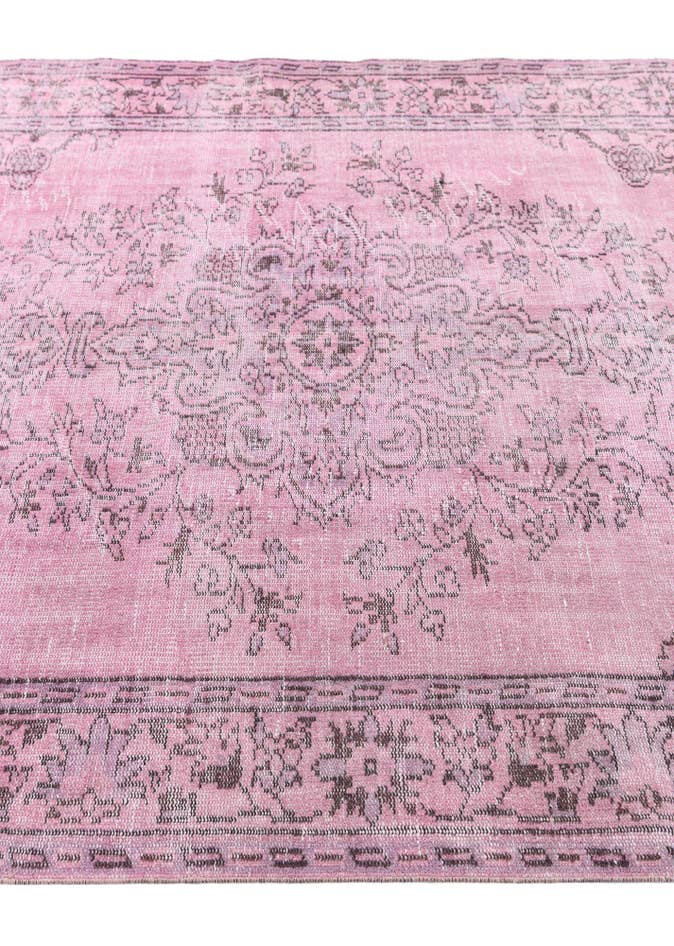 Detail image of 6' 2 x 10' Ultra Vintage Wool Rug