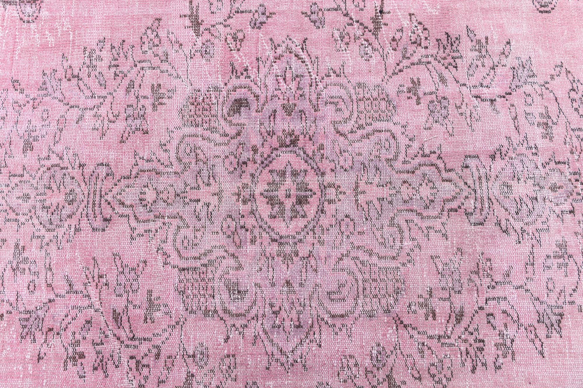 6' 2 x 10' Ultra Vintage Wool Rug