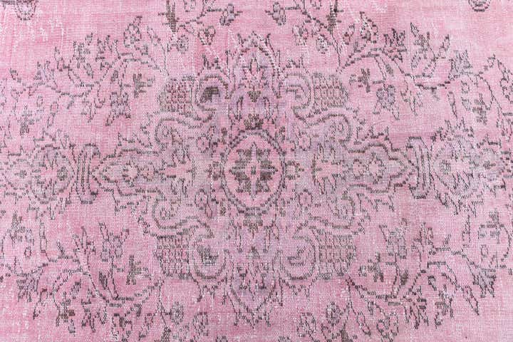6' 2 x 10' Ultra Vintage Wool Rug
