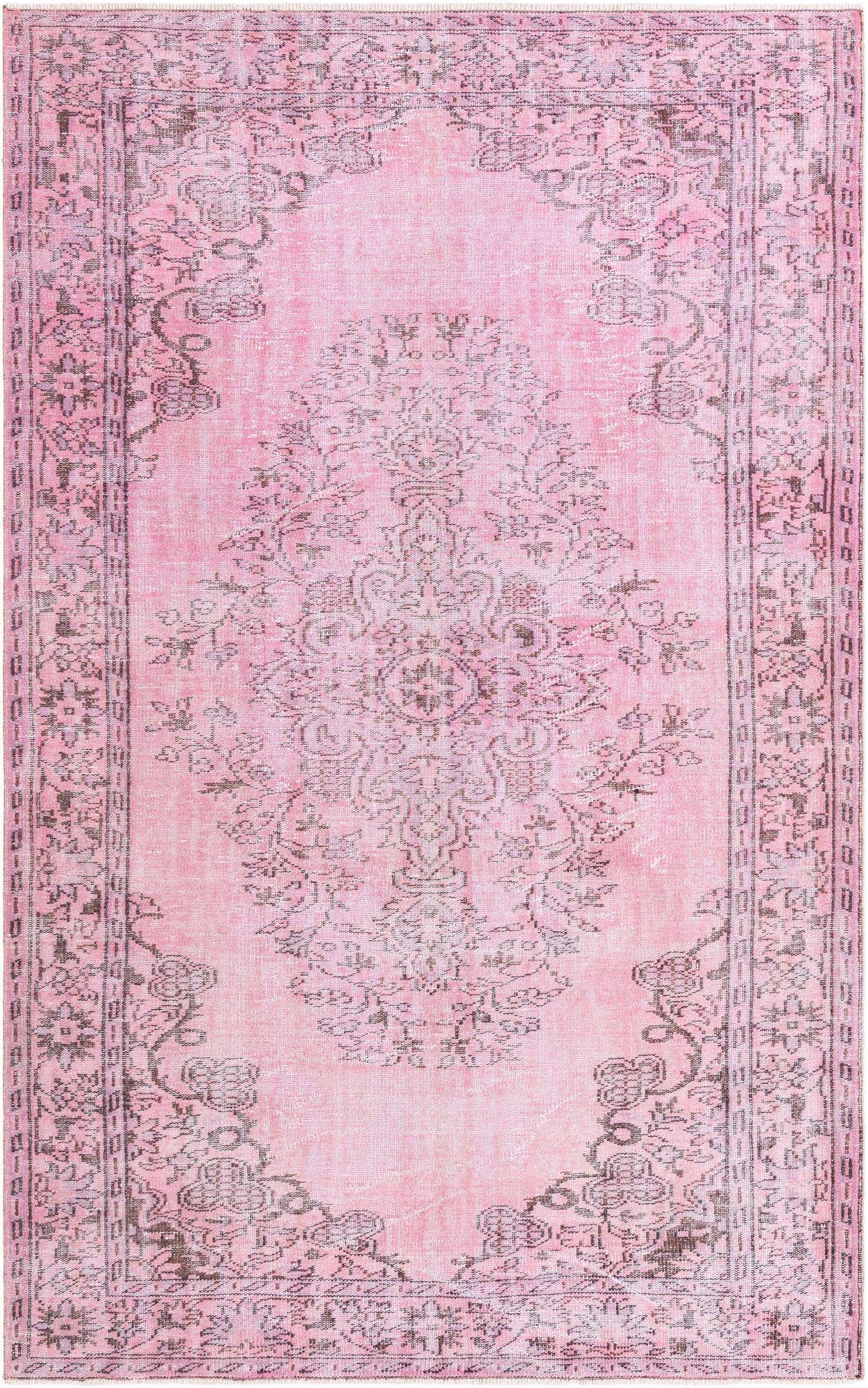 6' 2 x 10' Ultra Vintage Wool Rug