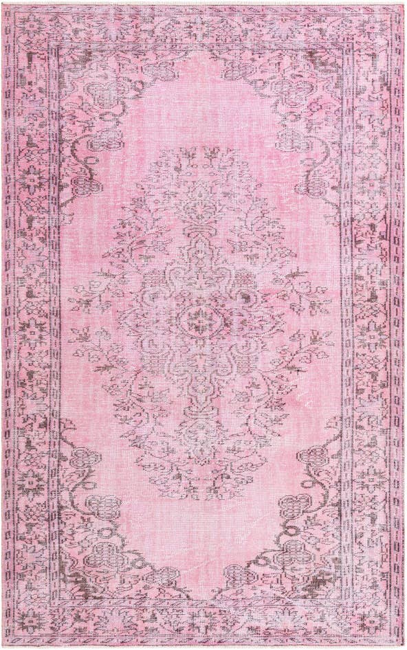 Detail image of 6' 2 x 10' Ultra Vintage Wool Rug