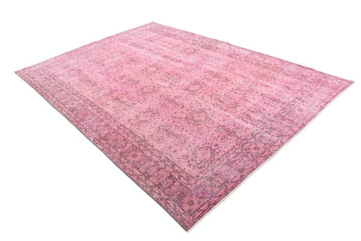 Detail image of 6' 10 x 9' 11 Ultra Vintage Wool Rug