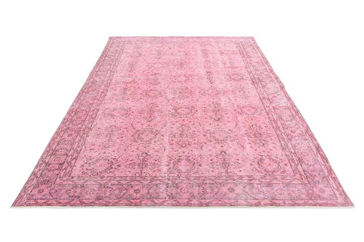 6' 10 x 9' 11 Ultra Vintage Wool Rug