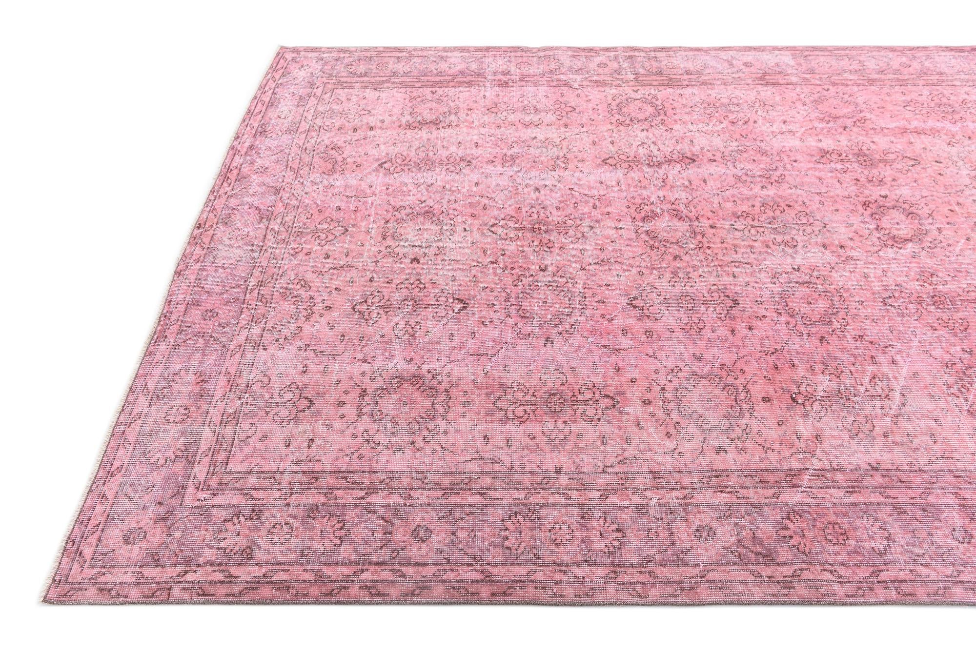 6' 10 x 9' 11 Ultra Vintage Wool Rug