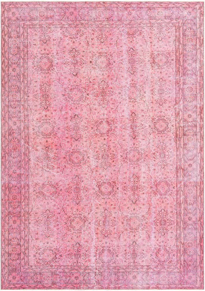 6' 10 x 9' 11 Ultra Vintage Wool Rug