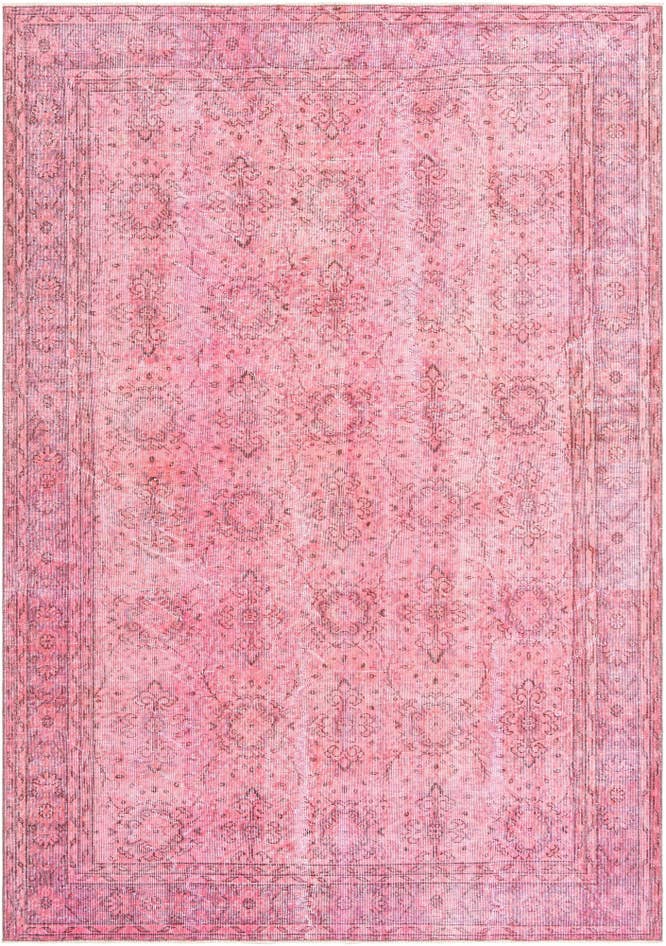 Detail image of 6' 10 x 9' 11 Ultra Vintage Wool Rug