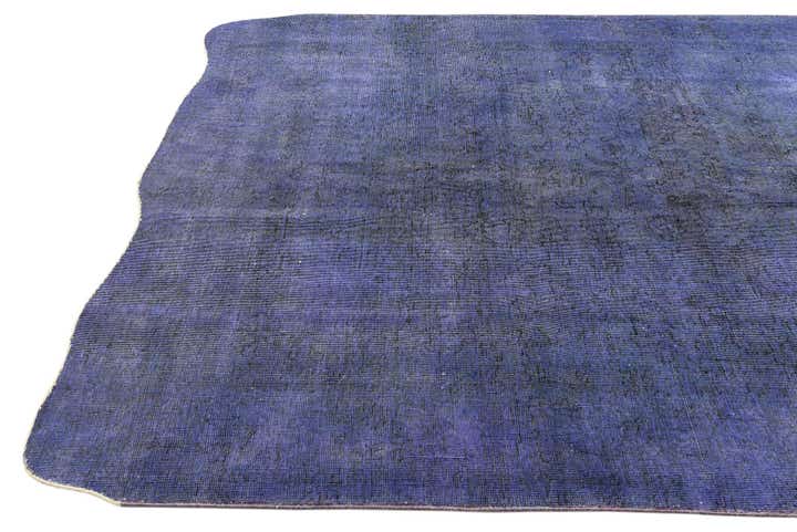 6' 7 x 9' 8 Hand Knotted Ultra Vintage Persian Wool Rug
