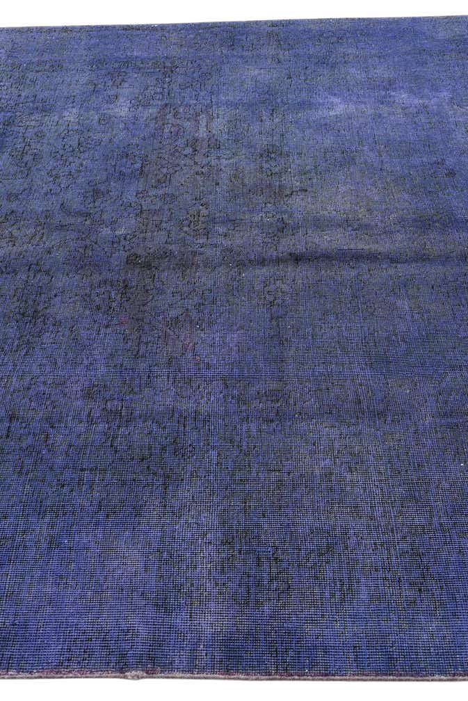 6' 7 x 9' 8 Hand Knotted Ultra Vintage Persian Wool Rug
