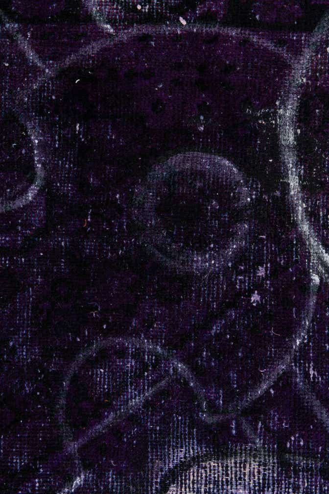 3' 10 x 4' 7 Hand Knotted Ultra Vintage Persian Wool Rug