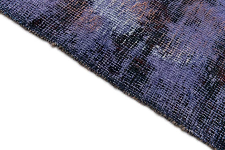 Detail image of 4' 10 x 5' 8 Hand Knotted Ultra Vintage Persian Wool Rug