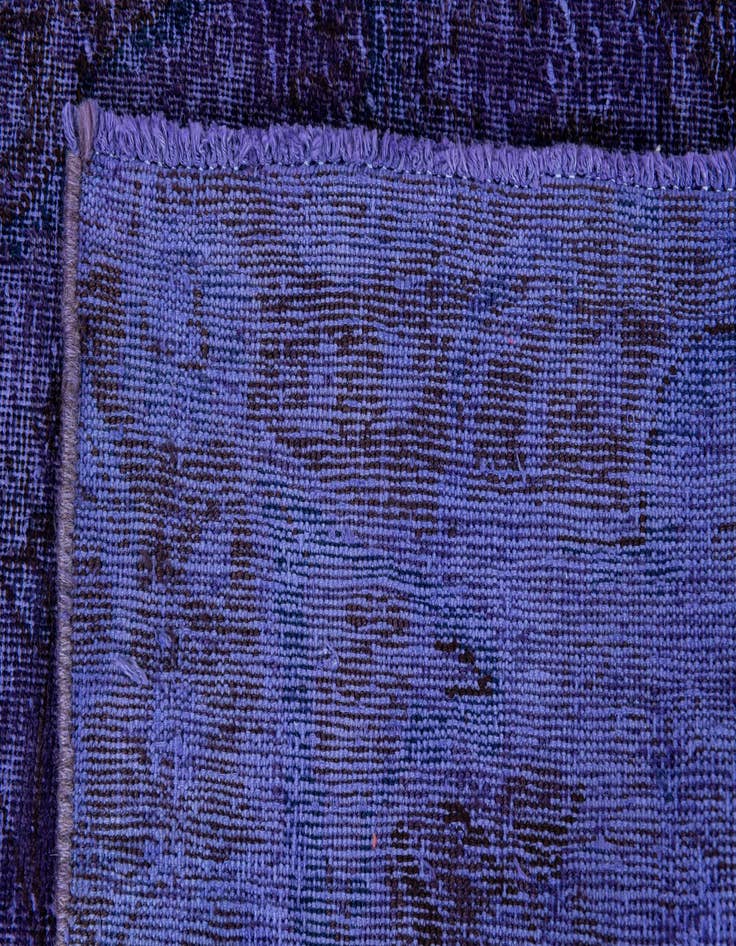 Detail image of 6' x 9' 2  Hand Knotted Ultra Vintage Persian Wool Rug