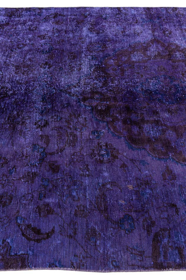 Detail image of 6' x 9' 2 Hand Knotted Ultra Vintage Persian Wool Rug