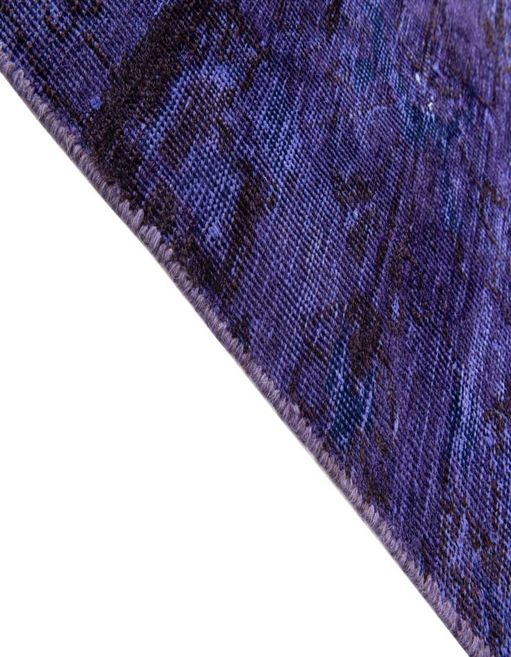 Detail image of 6' x 9' 2  Hand Knotted Ultra Vintage Persian Wool Rug