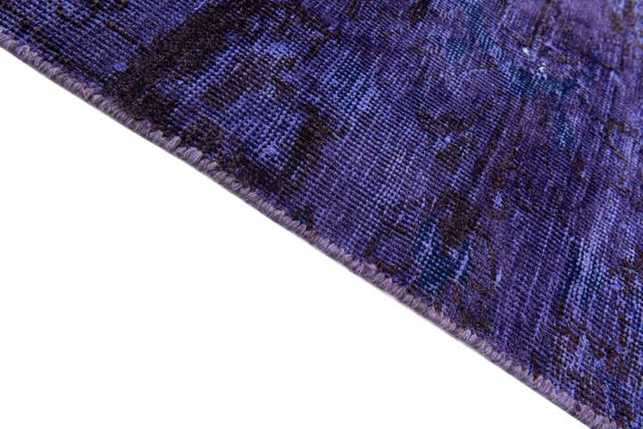 6' x 9' 2 Hand Knotted Ultra Vintage Persian Wool Rug