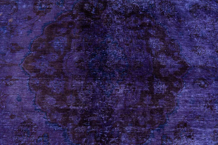 Detail image of 6' x 9' 2 Hand Knotted Ultra Vintage Persian Wool Rug