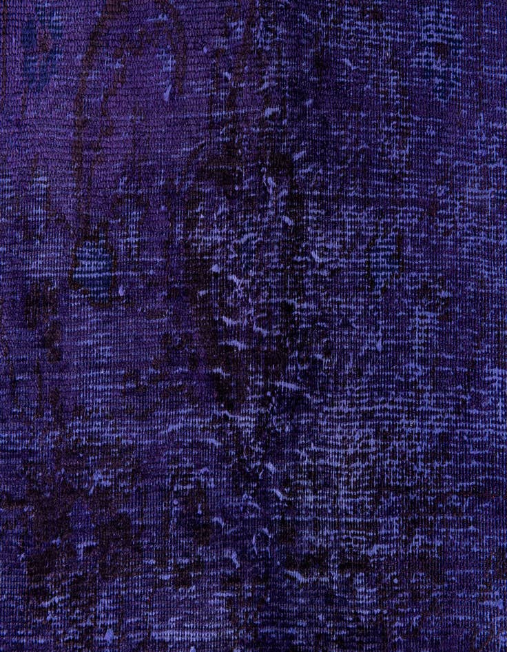 Detail image of 6' x 9' 2  Hand Knotted Ultra Vintage Persian Wool Rug