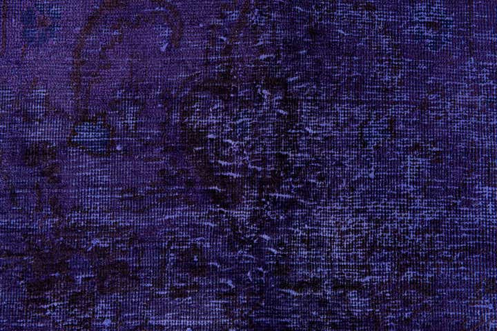 6' x 9' 2 Hand Knotted Ultra Vintage Persian Wool Rug