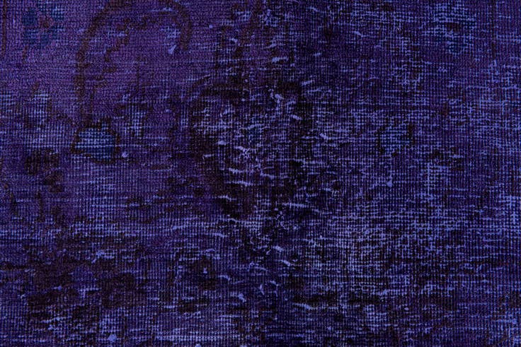 Detail image of 6' x 9' 2 Hand Knotted Ultra Vintage Persian Wool Rug