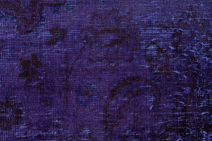 6' x 9' 2 Hand Knotted Ultra Vintage Persian Wool Rug