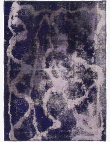 3' x 4' 2 Hand Knotted Ultra Vintage Persian Wool Rug