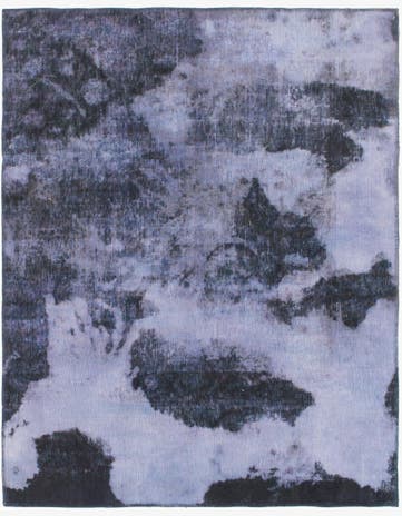 4' 4 x 5' 7 Hand Knotted Ultra Vintage Persian Wool Rug