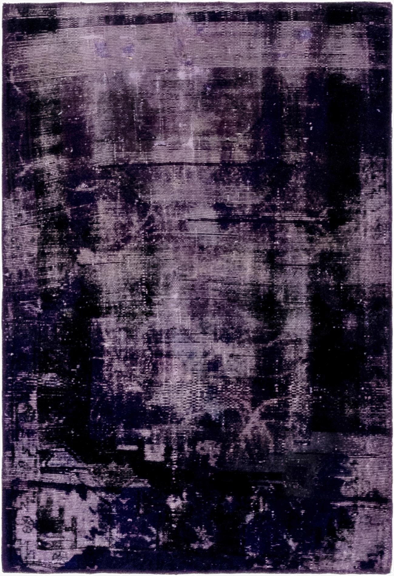 102cm x 152cm  Hand Knotted Ultra Vintage Persian Wool Rug