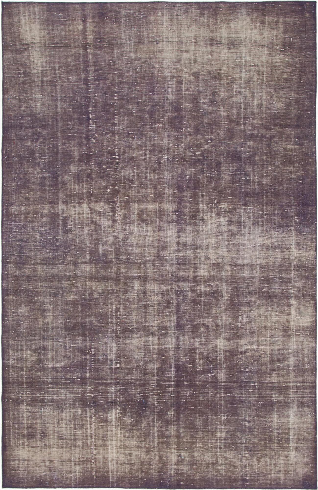 188cm x 290cm  Hand Knotted Ultra Vintage Persian Wool Rug