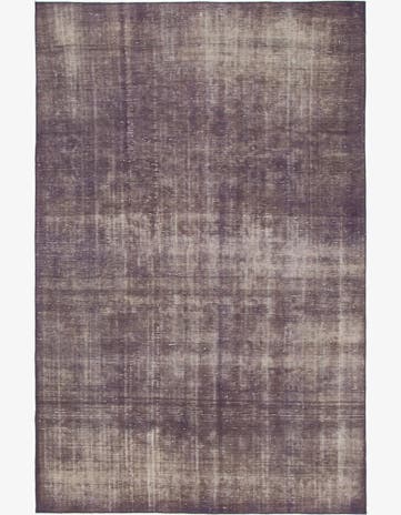 6' 2 x 9' 6 Hand Knotted Ultra Vintage Persian Wool Rug