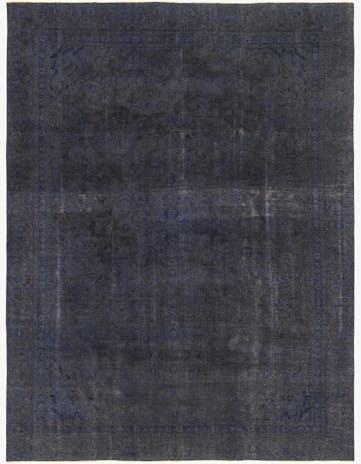 8' 6 x 11' 3 Hand Knotted Ultra Vintage Persian Wool Rug