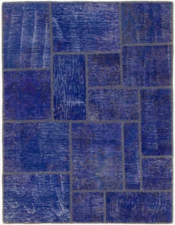 3' 3 x 4' 3 Hand Knotted Ultra Vintage Persian Wool Rug