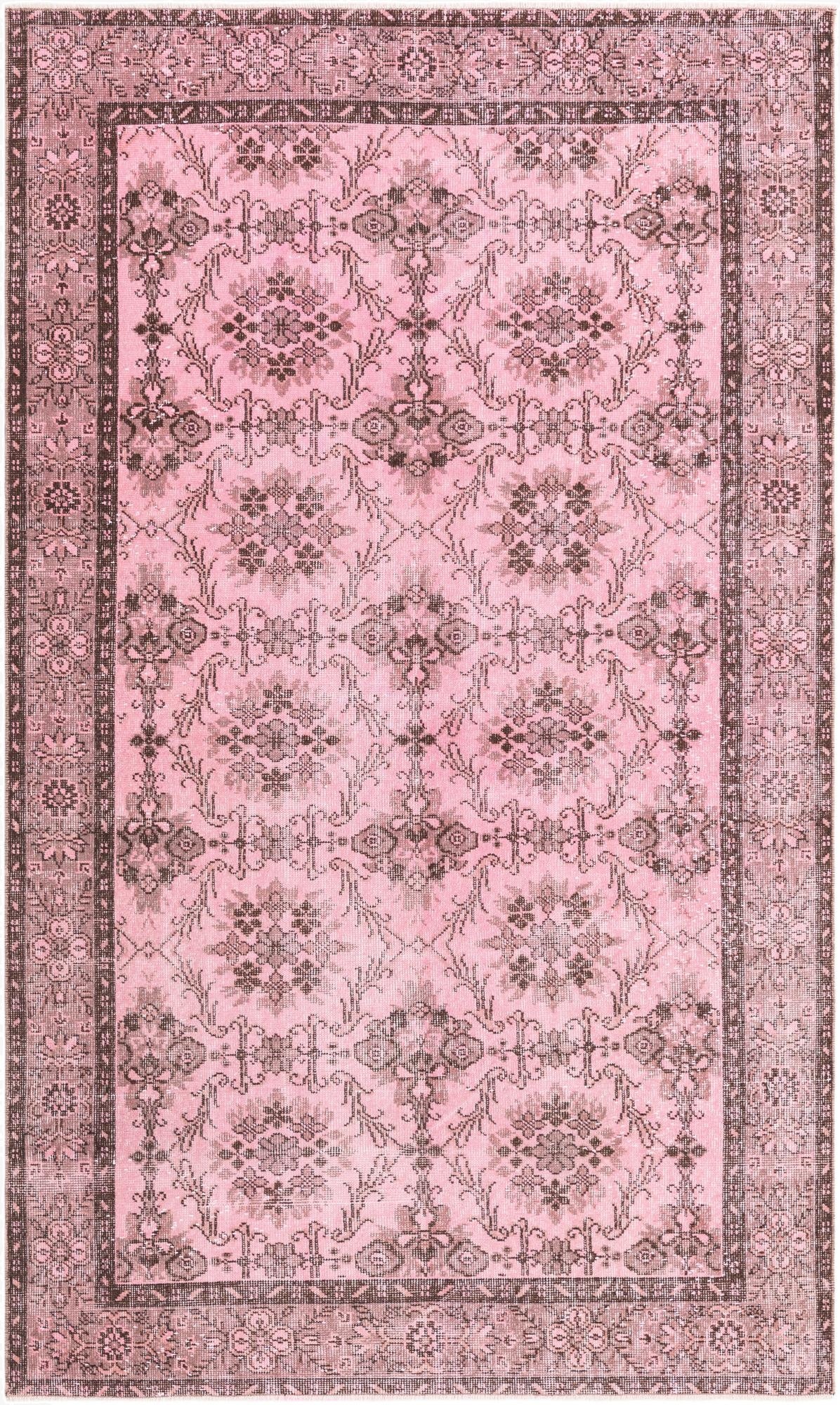 5' x 8' 5 Ultra Vintage Wool Rug