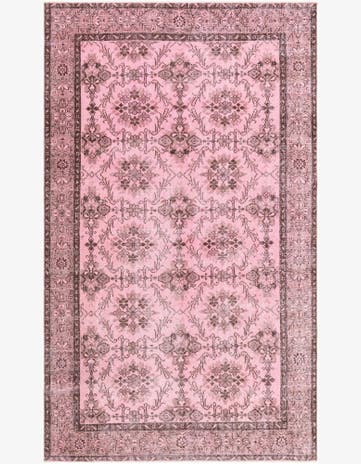 5' x 8' 5 Ultra Vintage Wool Rug