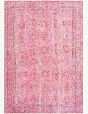 6' 10 x 9' 11 Ultra Vintage Wool Rug