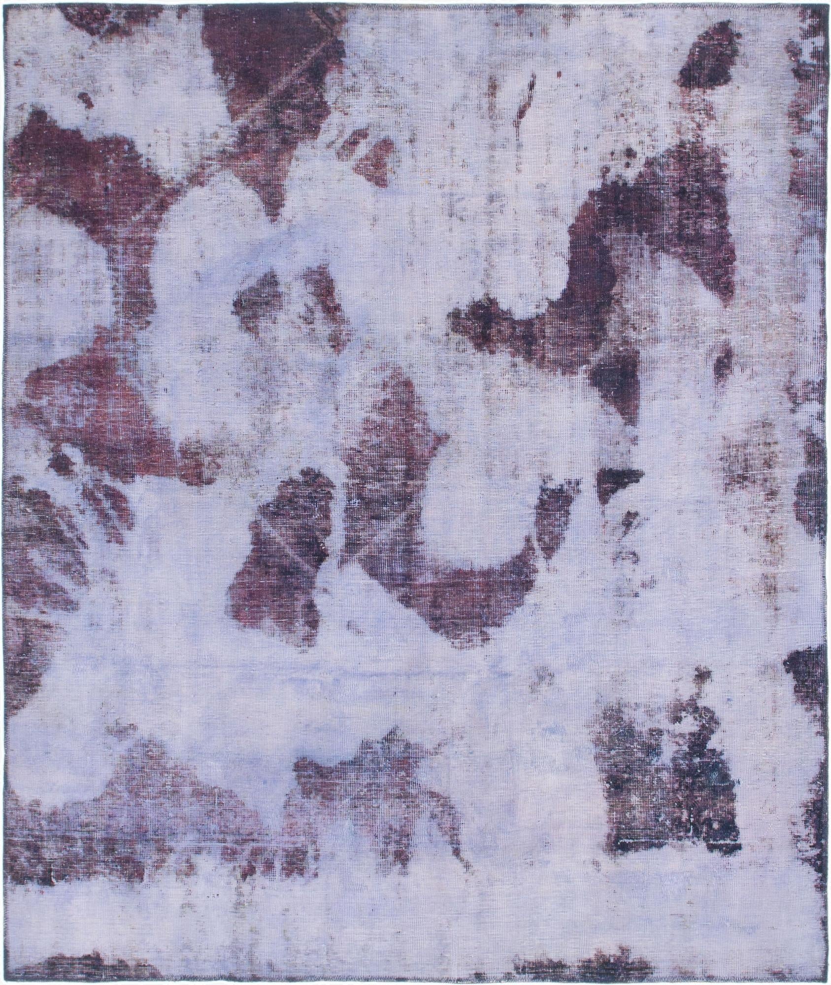 6' 5 x 7' 7  Hand Knotted Ultra Vintage Persian Wool Rug