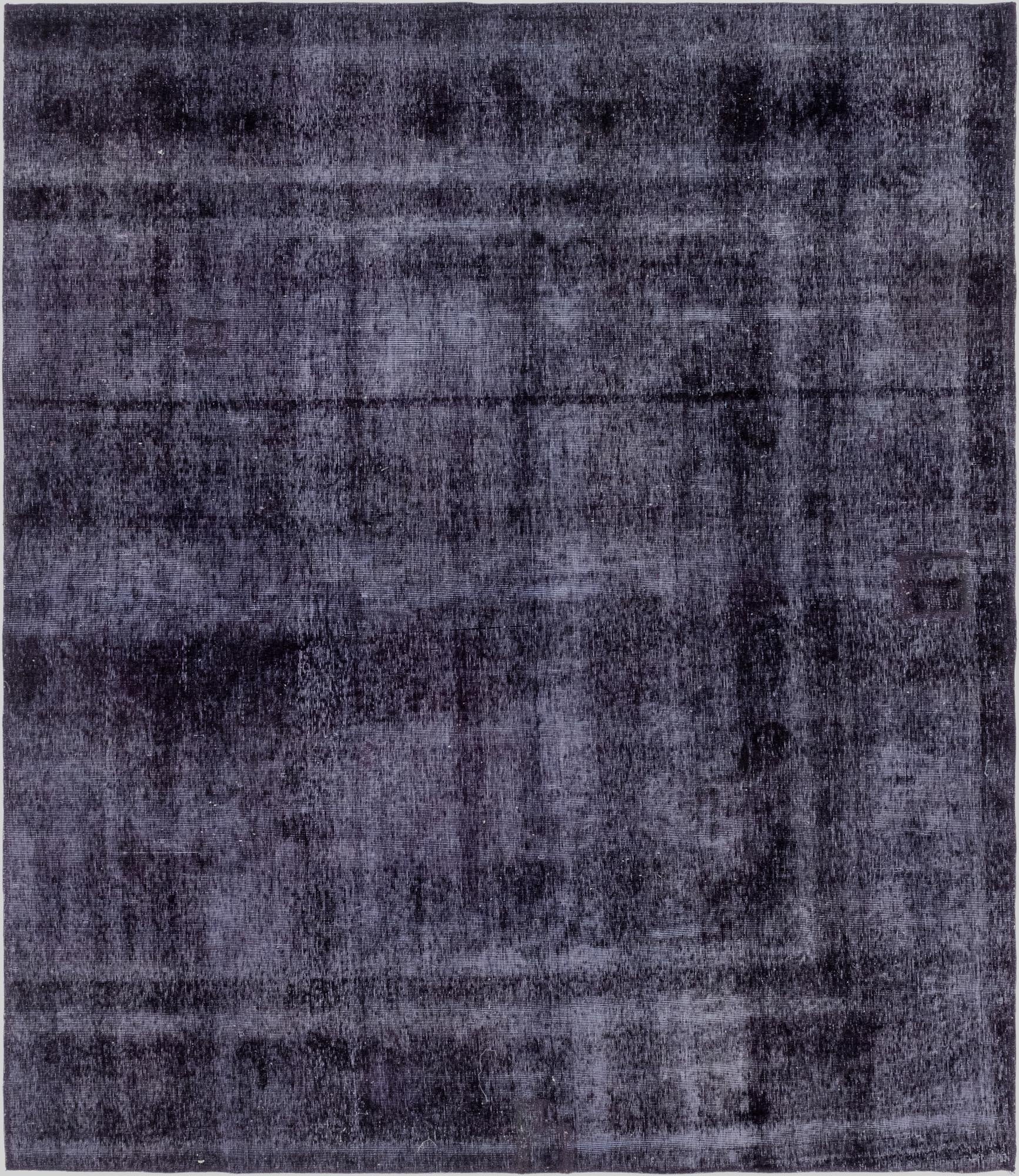 7' 10 x 9'  Hand Knotted Ultra Vintage Persian Wool Rug