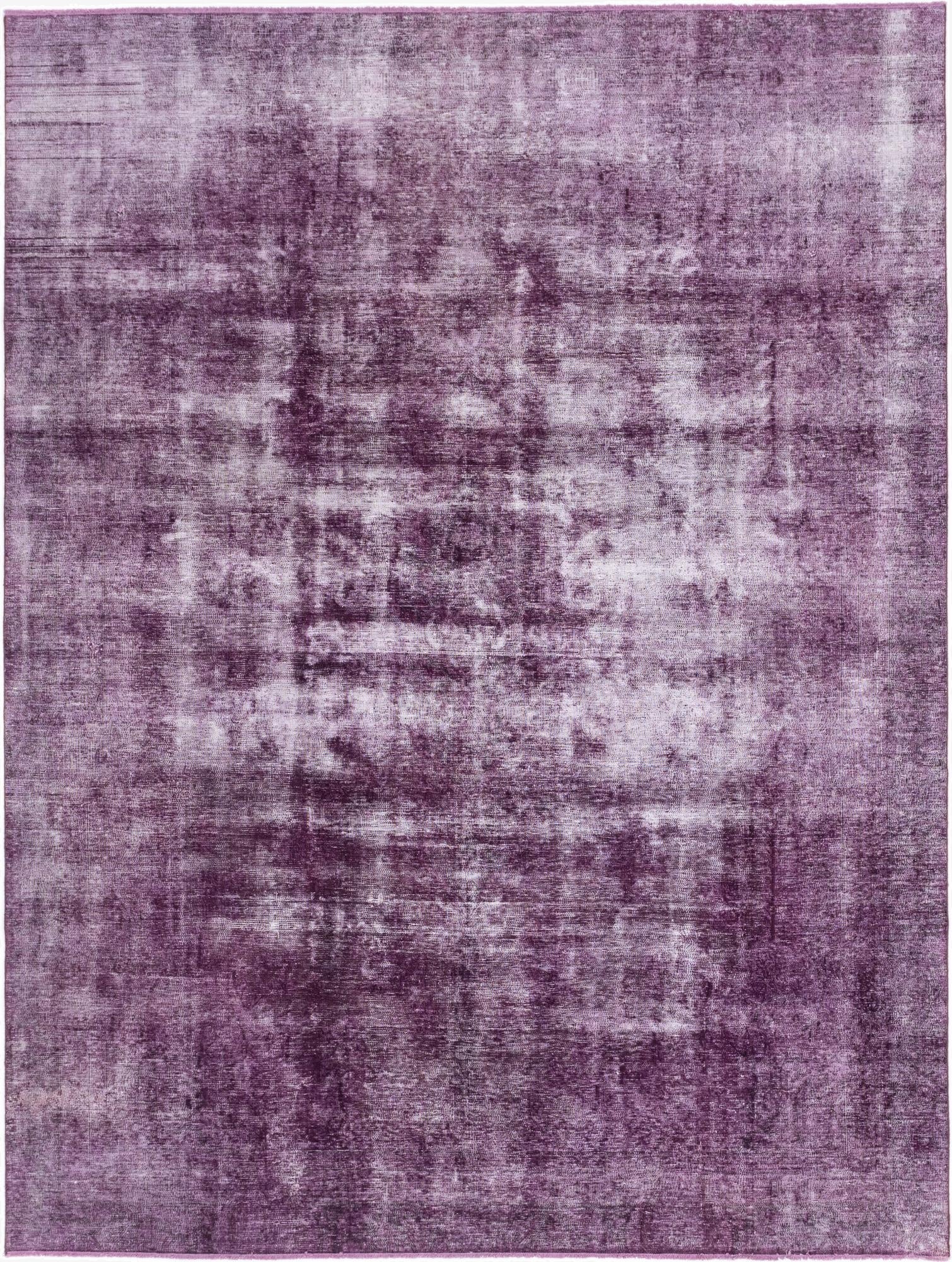 8' 3 x 10' 10  Hand Knotted Ultra Vintage Persian Wool Rug