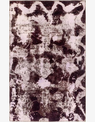 5' 3 x 8' 6 Hand Knotted Ultra Vintage Persian Wool Rug