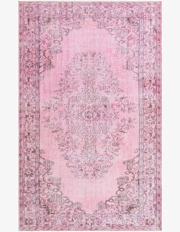 6' 2 x 10' Ultra Vintage Wool Rug